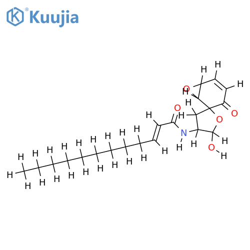 Isariotin E structure