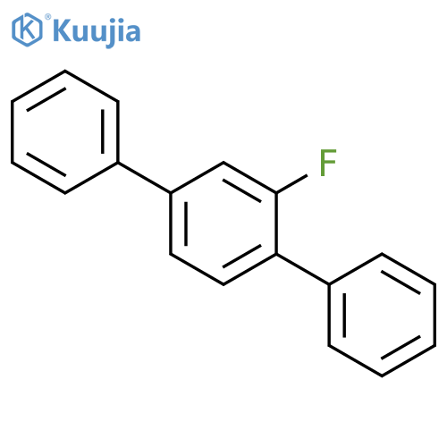 2-fluoro-1,4-diphenylbenzene structure