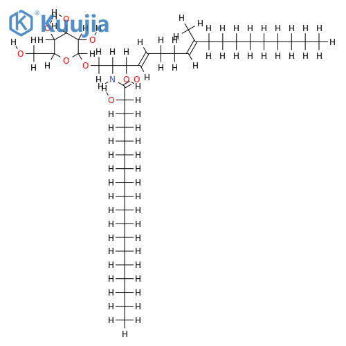 Cerebroside D structure