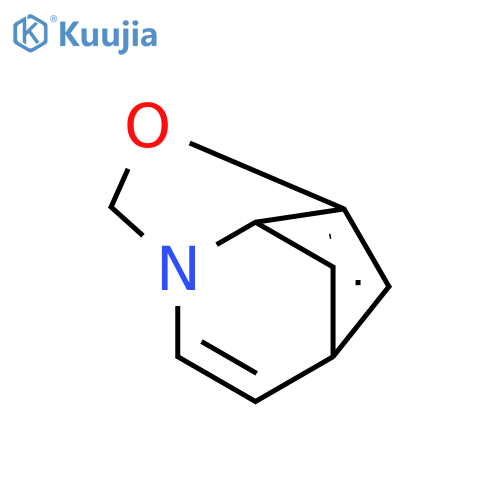 1,7-Methano-3H-oxazolo[3,4-a]pyridine(9CI) structure