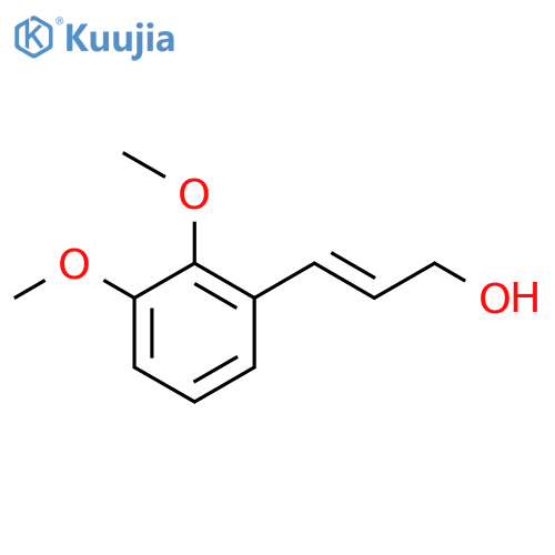 3-(2,3-dimethoxyphenyl)prop-2-en-1-ol structure