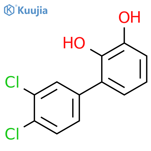 [1,1'-BIPHENYL]-2,3-DIOL, 3',4'-DICHLORO- structure