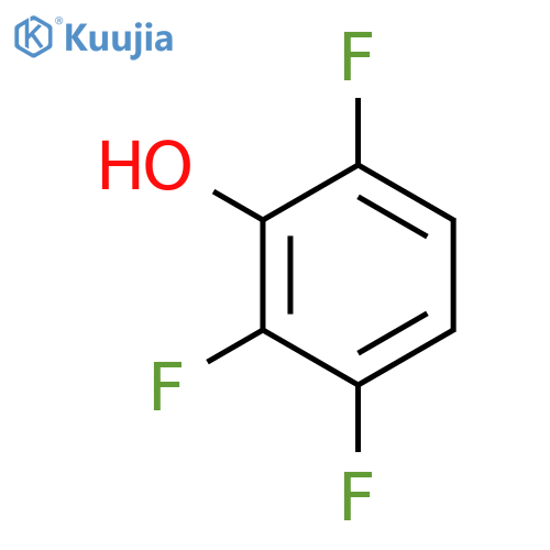 2,3,6-Trifluorophenol structure