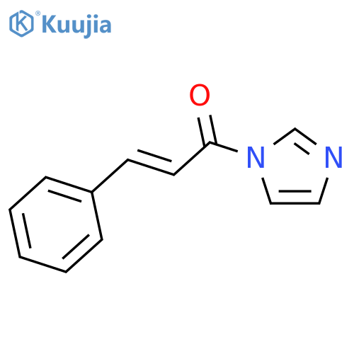N-trans-Cinnamoylimidazole structure