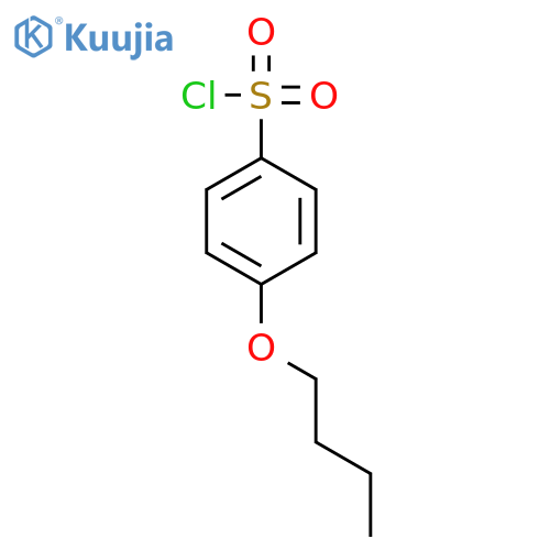 4-(N-Butoxy)benzenesulfonyl Chloride structure
