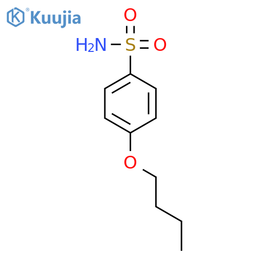 4-butoxybenzene-1-sulfonamide structure