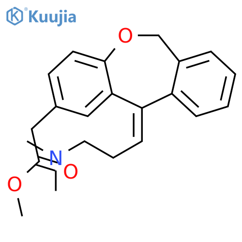 (E)-Olopatadine-O-methyl structure
