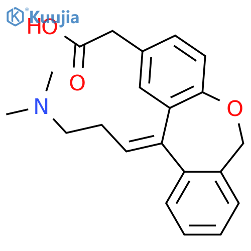 Olopatadine structure