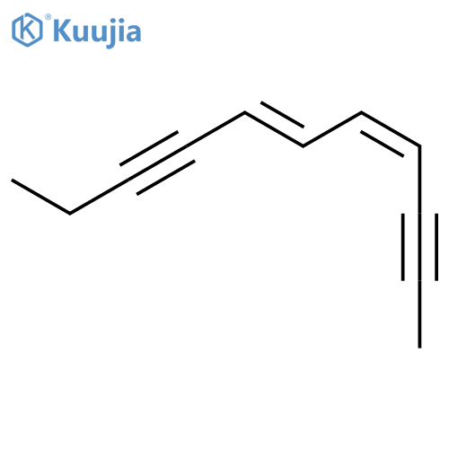 4,6-Undecadiene-2,8-diyne, (Z,E)- structure