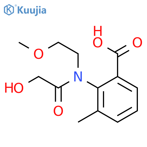 Dimethachlor Metabolite SYN 530561 structure