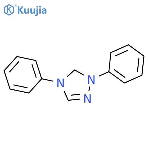 2,4-diphenyl-3H-1,2,4-triazole structure