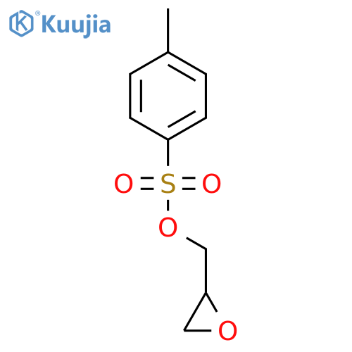 (2R)-(-)-Glycidyl Tosylate structure