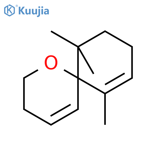 1-Oxaspiro[5.5]undeca-4,7-diene, 7,11,11-trimethyl-, (±)- structure