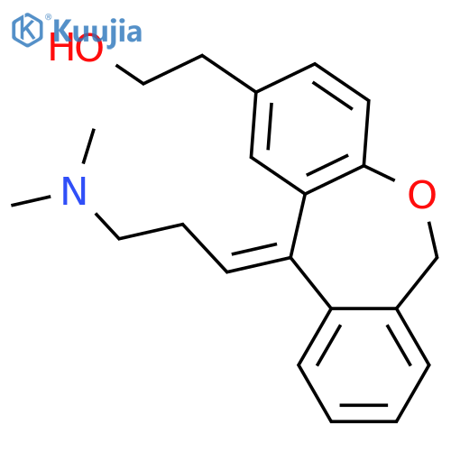 Olopatadine Methanol structure