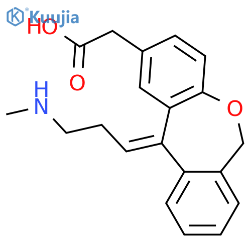 N-Desmethyl Olopatadine structure