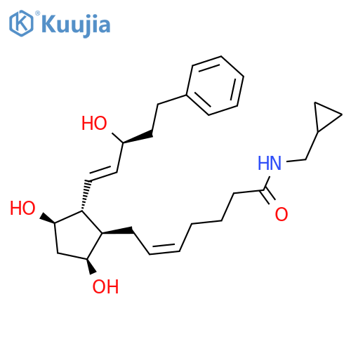 N-Cyclopropyl Methyl Bimatoprost structure