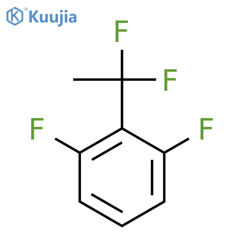 2-(1,1-Difluoroethyl)-1,3-difluorobenzene structure