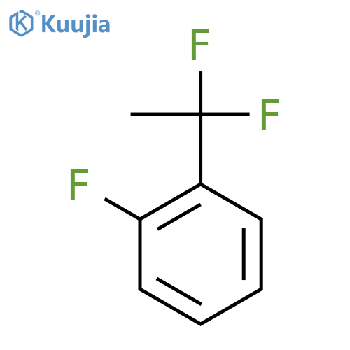 1-(1,1-Difluoroethyl)-2-fluorobenzene structure