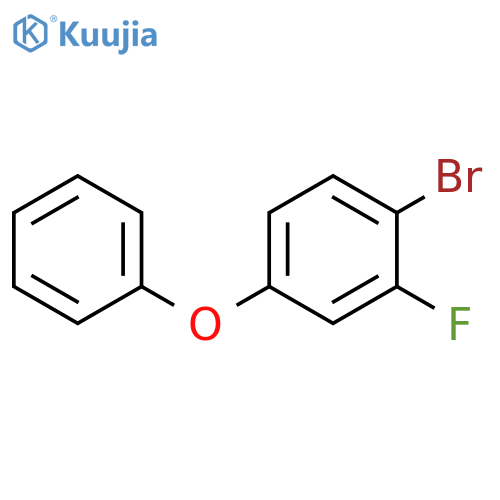 1-bromo-2-fluoro-4-phenoxybenzene structure