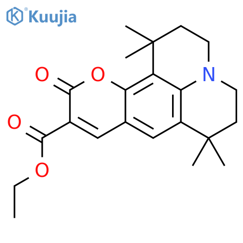 Coumarin 504T structure