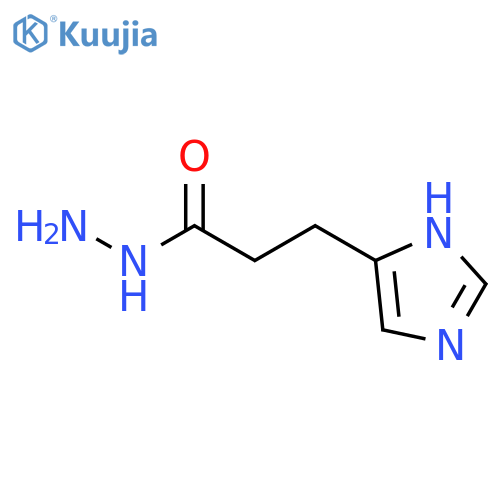 1H-Imidazole-5-propanoic Acid Hydrazide structure