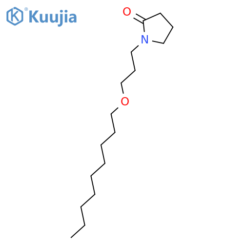 1-(3-nonoxypropyl)pyrrolidin-2-one structure