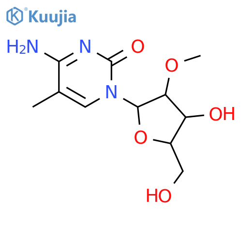5-Methyl-2’-O-methylcytidine structure