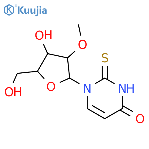 2'-O-Methyl-2-thiouridine structure