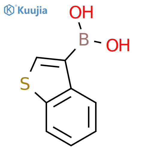 benzo[b]thiophen-3-ylboronic acid structure