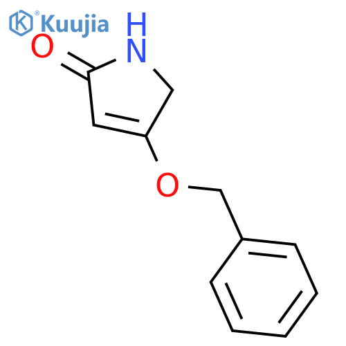 4-(Benzyloxy)-1H-pyrrol-2(5H)-one structure