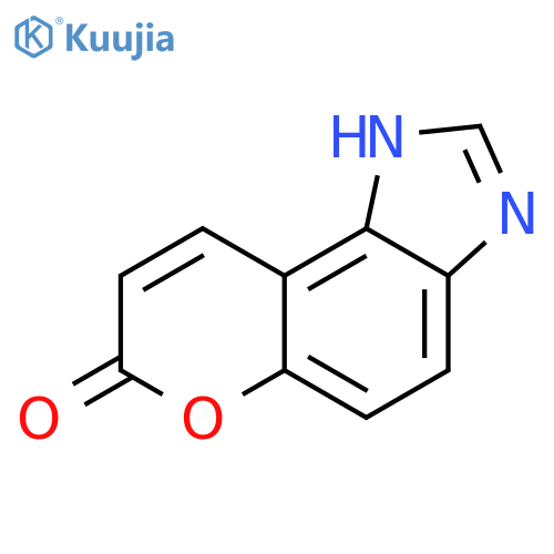 Pyrano[3,2-e]benzimidazol-7(1H)-one structure
