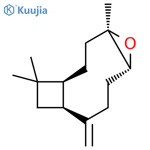 Caryophyllene oxide structure