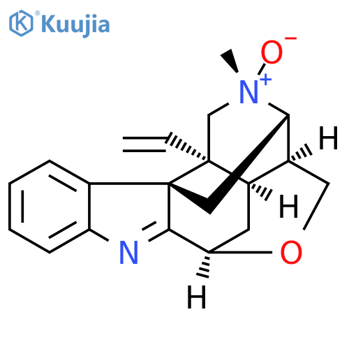 Koumine N-oxide structure