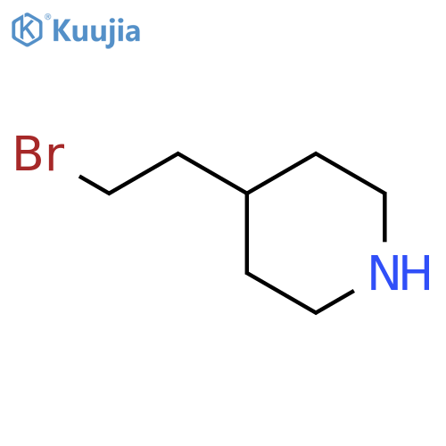 4-(2-Bromoethyl)piperidine structure