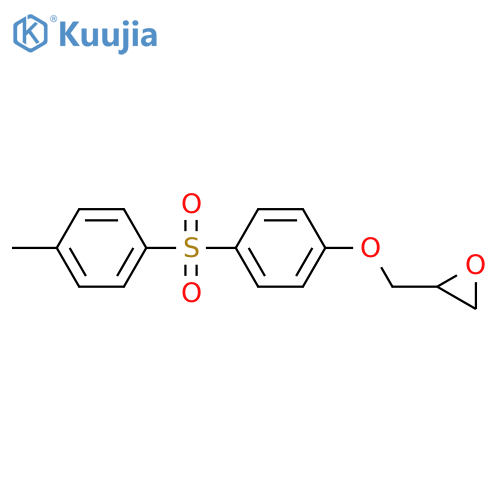 2-[[4-(4-methylphenyl)sulfonylphenoxy]methyl]oxirane structure