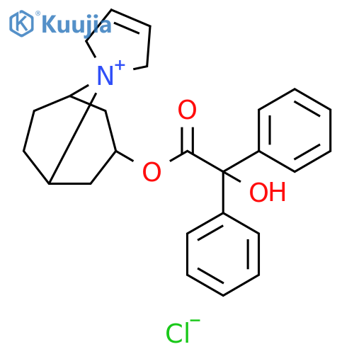Dehydrotrospium Chloride structure
