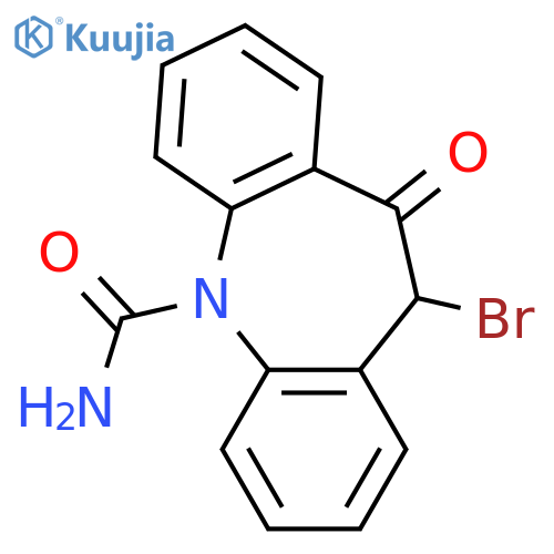 10-Bromo Oxcarbazepine structure