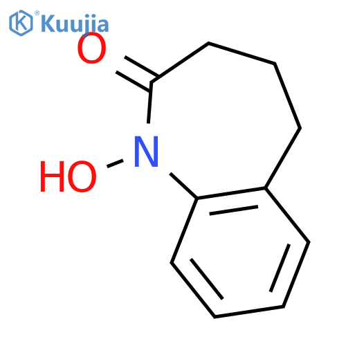2H-1-Benzazepin-2-one, 1,3,4,5-tetrahydro-1-hydroxy- structure