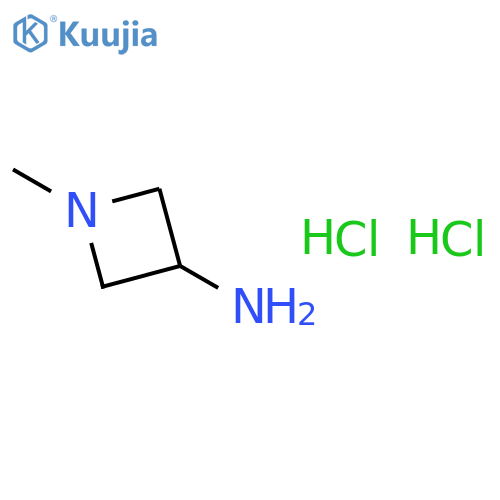 1-methylazetidin-3-amine dihydrochloride structure