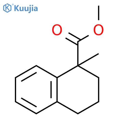 methyl 1-methyl-1,2,3,4-tetrahydronaphthalene-1-carboxylate structure