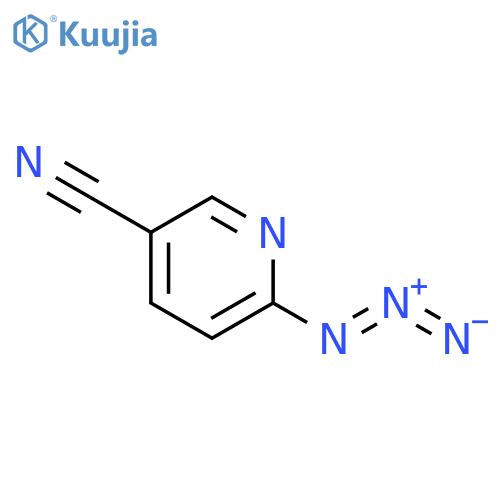 6-AZIDOPYRIDINE-3-CARBONITRILE structure