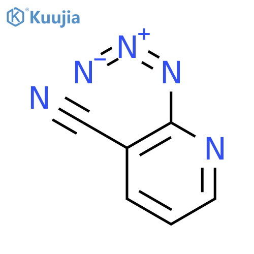 2-azidopyridine-3-carbonitrile structure
