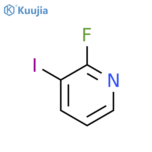 2-Fluoro-3-iodopyridine structure