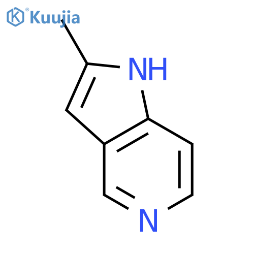 2-Methyl-1H-pyrrolo[3,2-c]pyridine structure