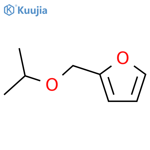 Furan, 2-[(1-methylethoxy)methyl]- structure