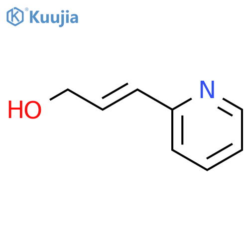 2-Propen-1-ol,3-(2-pyridinyl)-, (Z)- (9CI) structure
