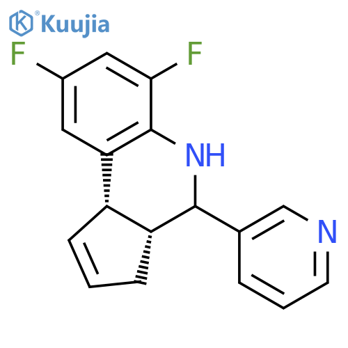 Golgicide A structure