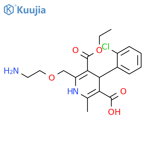 3-O-Desmethyl Amlodipine structure