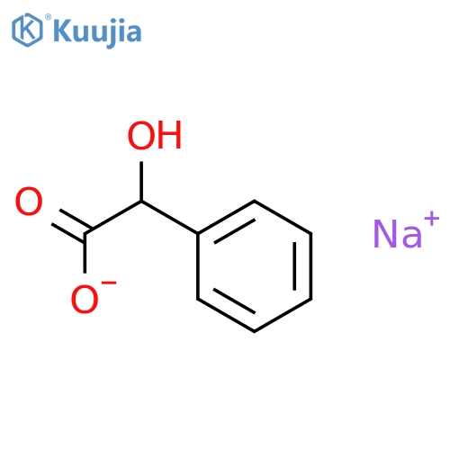 Mandelic Acid Sodium Salt structure