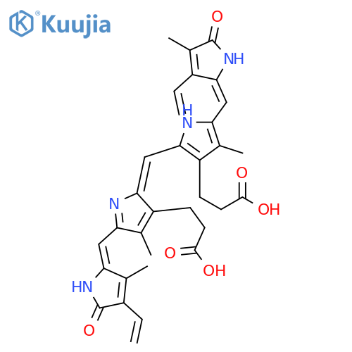 Biliverdine (Technical Grade) structure